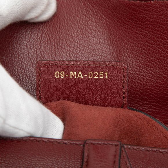 Pre-Loved Dior Calfskin Saddle Bag - Picture 6 of 7
